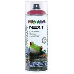 Slevy | DUPLI-COLOR NEXT Barva ve spreji Karmínově červená RAL 3002 400 ml